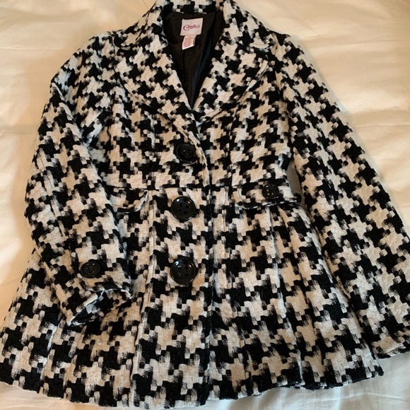 Houndstooth Coat - Picture 2 of 6